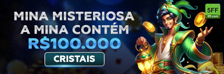 5ff — banner com destaque de odds e cashback, com hierarquia visual clara, pensado para aproximar o jogador de campanhas
